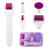 Derma Roller Para Cabello Y Barba Kit De Rodillos De