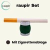 raupir Set of 2 Ember Killer for Ashtrays Colourful Metal