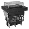 HY12-9-5 On Off On Rocker Switch - 6 Pins 20A