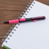Pentel Quick Click Pop - Portaminas, Surtido con gomas de