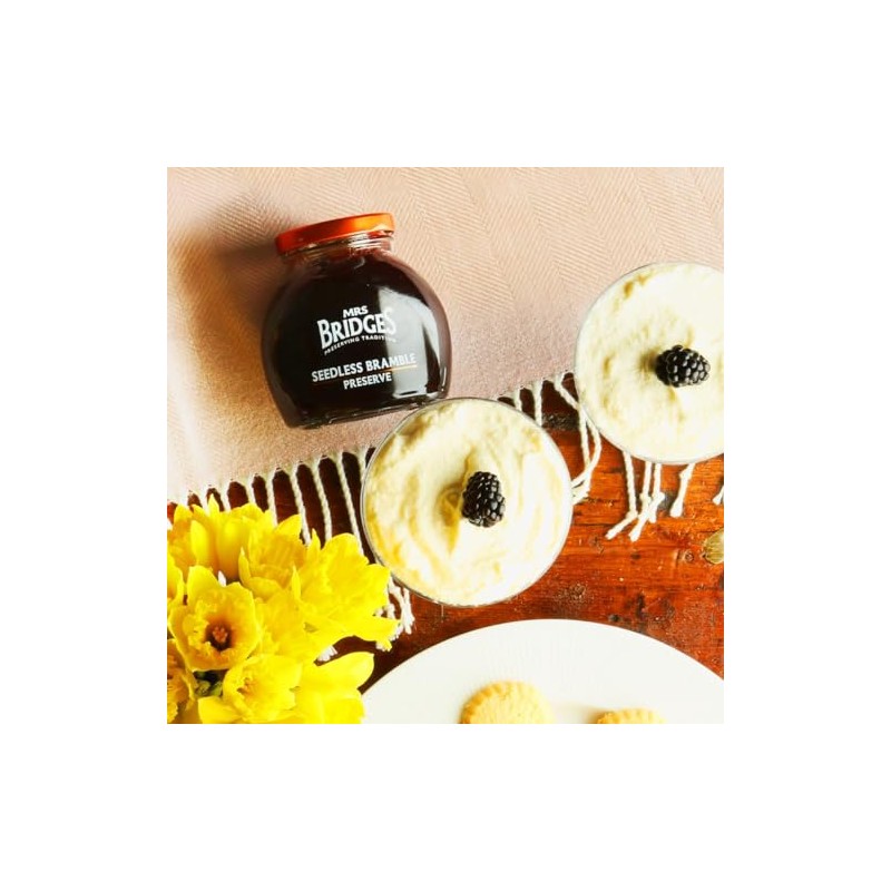 Mrs. Bridges of Scotland, Set of 2 Jars, Seedless Bramble