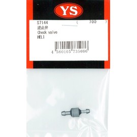 Check Valve, All Heli