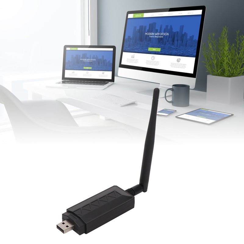 USB WiFi Adapter AR9271 2.4G Network Frequency 150Mbps Transmission Wireless