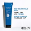 REDKEN Hair Mask Treatment, Fortifies & Strengthens Distressed Hair, Extreme,