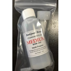 Besqual Dental Lab Adhesive Glue - Medium/Thick/T - Medium - 2 oz