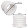 SKIR'CO White 32 x 25 mm Rubber Sleeve for Drain