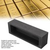 75ml Graphite Ingot Mold Rectangular Graphite Mold for Metals Melting