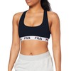 Fila Women's 1-Pack Urban Bra Fu6042 Navy Sports, Blue 321,