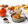 24 Pcs Glitter Pumpkin Cupcake Toppers, Fall Theme Cupcake Decoration