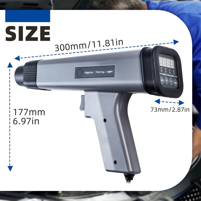 Ignition Light Gun, Strobe Lamp, Engine Ignition Timing Gun, LED