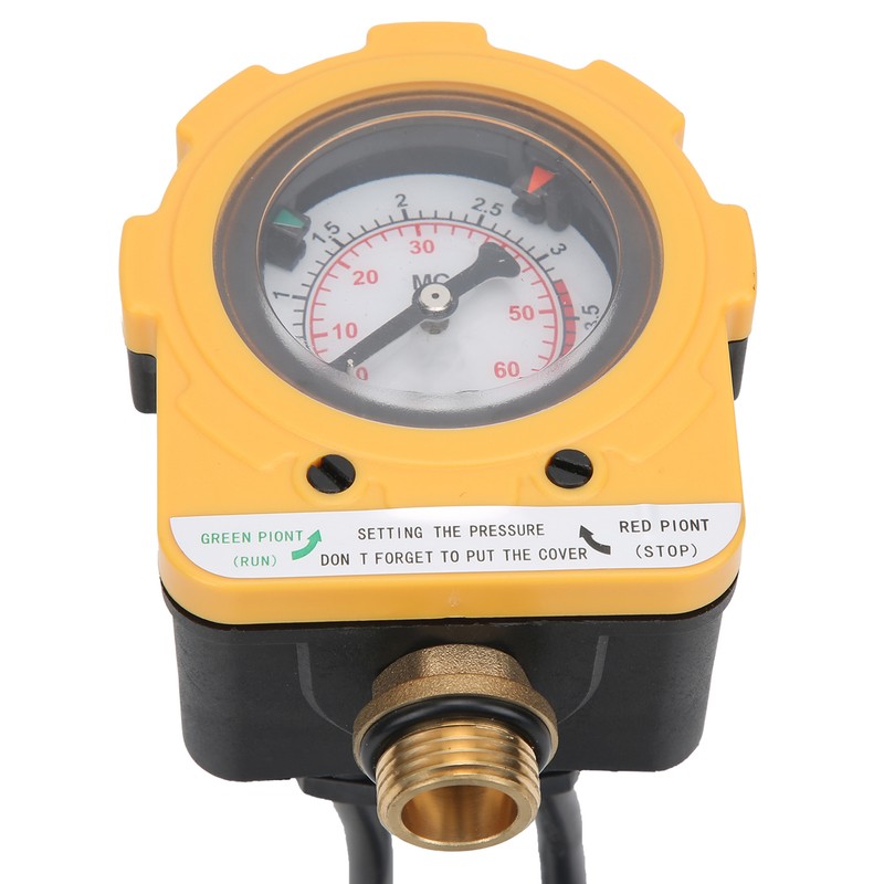 Water Pump Automatic Pressure Controller with NPT4 Thread 1500W 30A