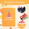 Pop Up Birthday Cards, Funny Cat Birthday Card, Kitties 3D