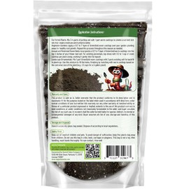 GARDENWISE Organic Worm Castings – Earthworm Castings for Plants – Premium Worm Castings Fertilizer for Nutrient-Rich Soil and Healthy Growth (3 QUARTS)