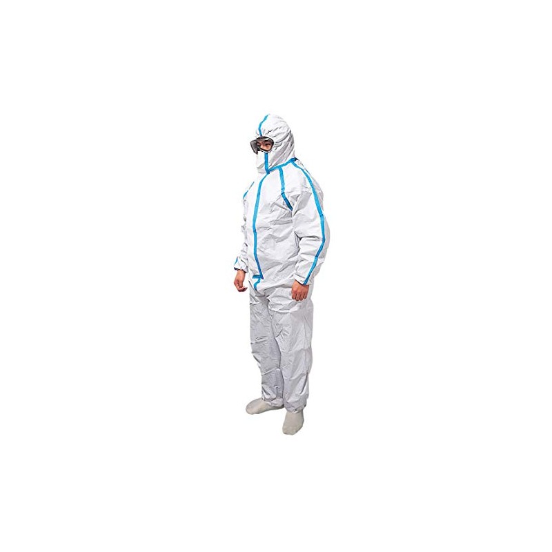 Non-woven Onsie Armor + Shoe Cover [Free Size] Asbestos, Dioxin,