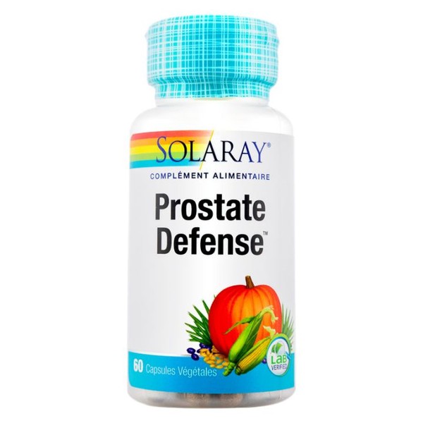 Solaray Prostate Défense 60 gélules