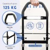 Bed Rail for Elderly Adults – Adjustable Bed Safety Rail
