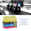 4Pcs Ink Cartridges Compatible Refill Replacement 4 Colors BK C
