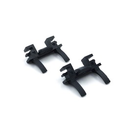 SOCAL-LED LIGHTING H7 LED Adapter Headlight Bulb Holder Retainer Clip fits for Fiat MK3 MK5, Discovery, Focus, Pack of 2