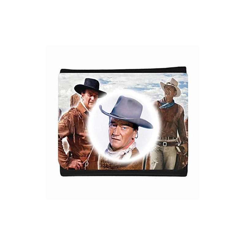 J Wayne Cowboy Icon Wallet Gift Westerns-John