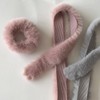 Rockreyoa Pack of 5 1 m Faux Fur Border Faux