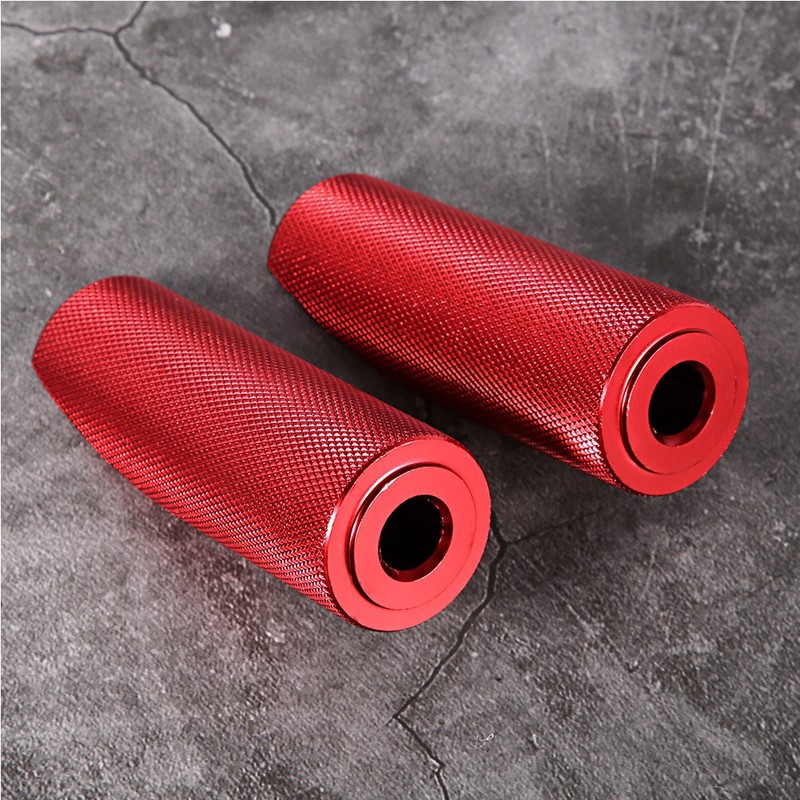 2pcs Motorcycle Aluminum Alloy Foot Pegs Footboard Accessories Fit for