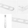 ULTECHNOVO Induction Support Mounting Bracket for Supply Shock Alloy Fixing