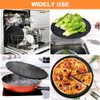 Splatter Screen for Frying Pan, Grease Splatter Guard, Heat-Resistant Splatter