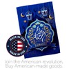Ornament Collection Holy Month Ramadan Garden House Flag Kit Religious
