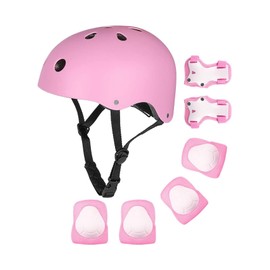 MORNWELL Conjuntos de Patinajes NiñOs,Protecciones Patines en Linea Infantiles,con Casco Ajustables Rodilleras y Coderas,para Skate Bicicleta MonopatíN Deport Bici NiñA Monopatin NiñO Patin Surfskate