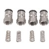 Ball Lock Keg Posts Gas Liquid 18mm Female Thread Stainless