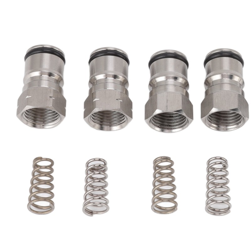 Ball Lock Keg Posts Gas Liquid 18mm Female Thread Stainless
