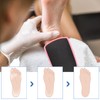 Healeved 2pcs Double-sided Foot File Callus Remover Tool for Dead