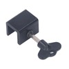 10 Sets Single Hole Window Locks with Wrench Key Adjustable