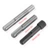 KooingTech SDS Chuck Adapter, 3PCS 1/4" Hex Drill Bit Set,
