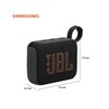 JBL Go 4 - Ultra-Portable, Waterproof and Dustproof Bluetooth Speaker,