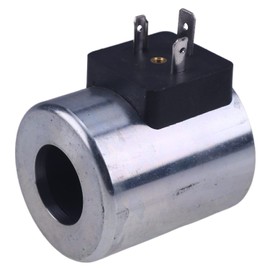 AIVWUMOT Solenoid Valve Coil S1-024000 24VDC Compatible with Parker 028000 012000 2.72 1.15 1.29A