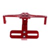 Adjustable License Plate Frame with Light Aluminum Alloy Mudguard Eliminator