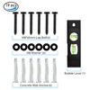 MOUNTUP Lag Bolt Kit for TV Wall Mount Comes with