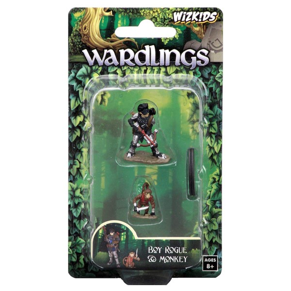Wardlings: Boy Rogue & Monkey