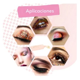 Primer Sombras Ojos Fijador Glitter Ojuela Maquillaje