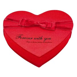 FOMIYES Soap Rose Heart Shaped Box for Anniversary and Valentine's Day Realistic Soap Flowers Charming Decor for Her for Girlfriend Wife Mother's Day