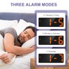 OQIMAX Digital Alarm Clock, Digital Alarm Clock with Large Numbers
