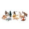 Miniblings 10x Prehistoric Life Set Figures Mammut Caveman Saber-toothed Tiger