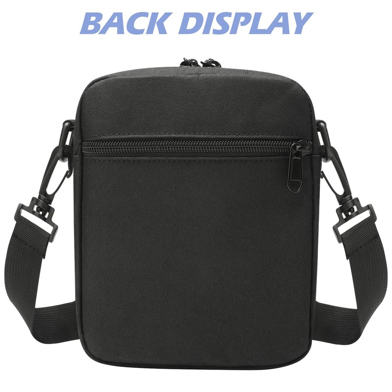 MOCOCITO Shoulder Bag for Men, Messenger Bag, Nylon Messenger Bag