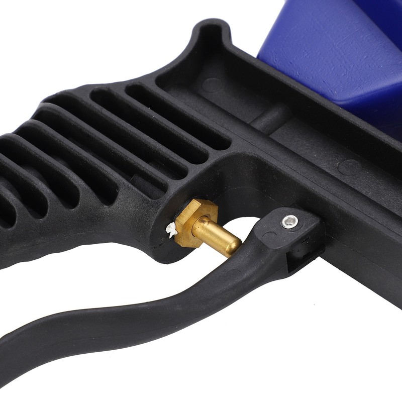 Gravity Feed Sandblasting Gun Air Sand Blaster Spray Handheld Tool