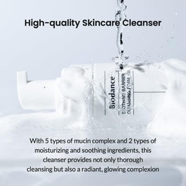 BIODANCE BIODANCE Soothing Barrier Cleansing Foam, Micro Bubble Foam, Gentle & Mild Face Cleanser | 4.06 fl.oz, 120ml