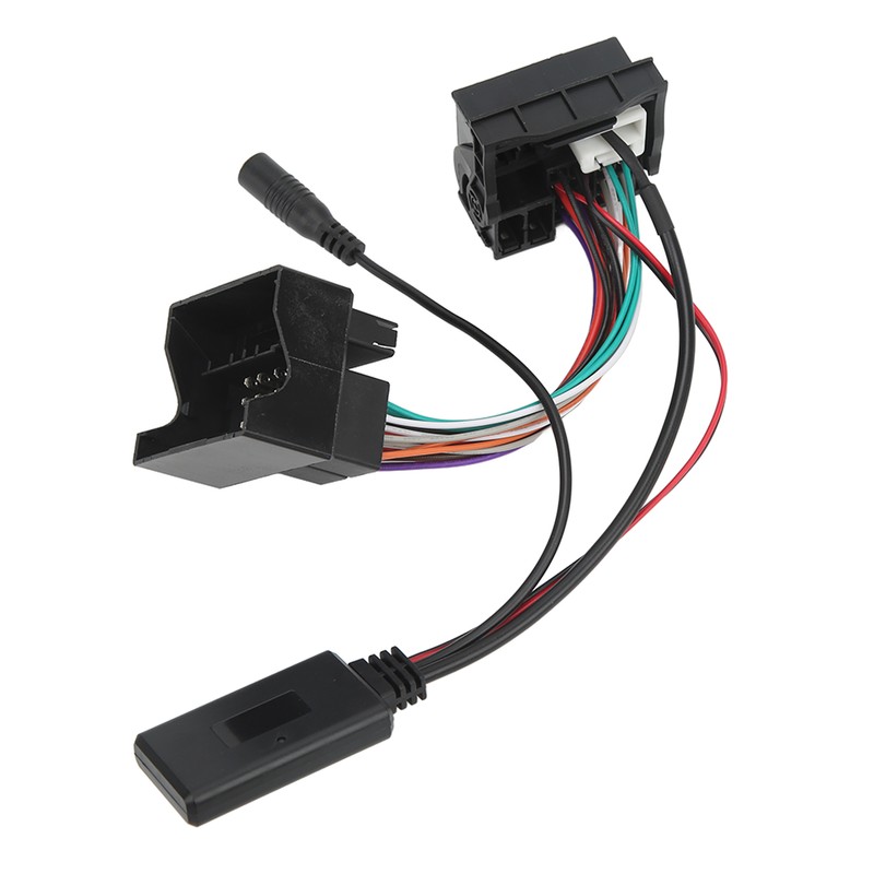 Car Bluetooth 5.0 Audio Wireless Wire Harness Handsfree Microphone Replacement