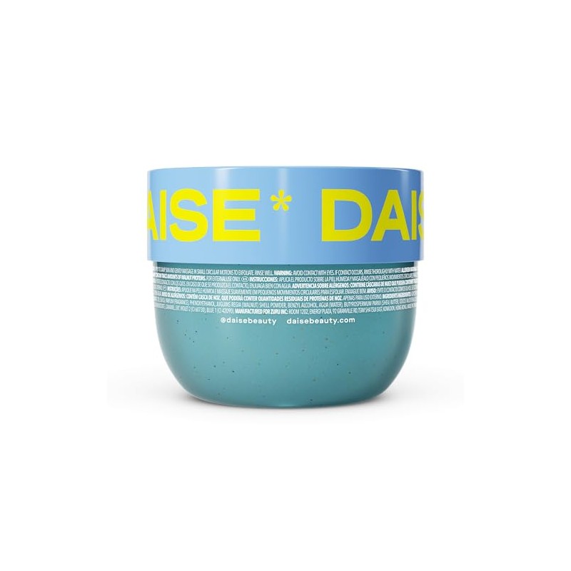 Daise Exfoliante Corporal Resplandor de Coco 510g