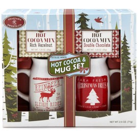 Hot Cocoa & Mug Set