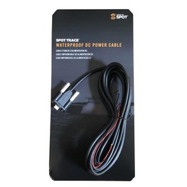 Spot Trace Waterproof DC Power Cable - 12 V Hardwire Kit for Continuous Power, Weatherproof Design, Compatible with Spot Trace GPS Tracker